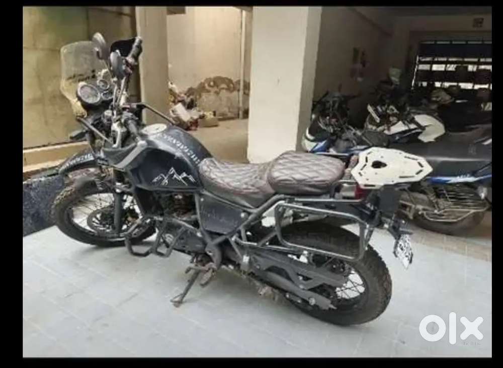 A royal Enfield Himalayan for sale