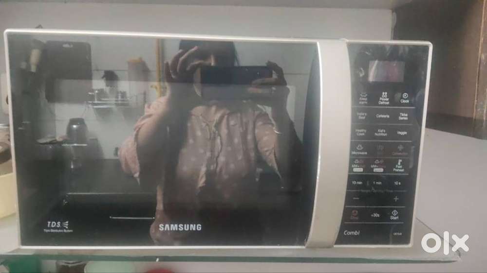 Microwave convection