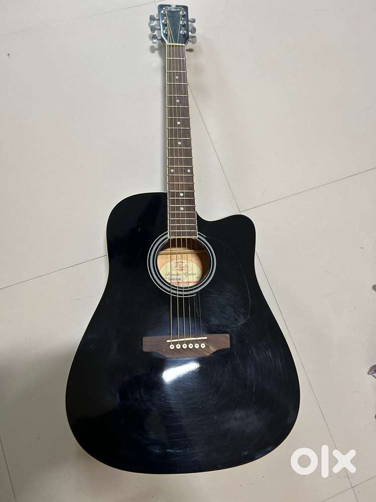 Pluto acoustic guitar HW41c - 201BK