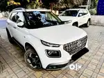 Hyundai Venue SX(O) 1.0 Turbo DCT Knight Edition Dual Tone, 2019, Pe..