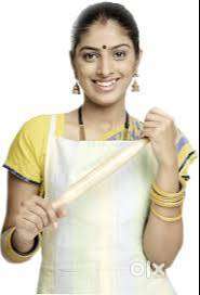 GHAR KAM KE LIYE BAI CHAHIYE REHNA KHANA FREE