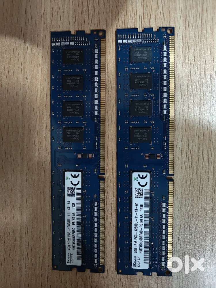 4GB LPDDR 3 RAM