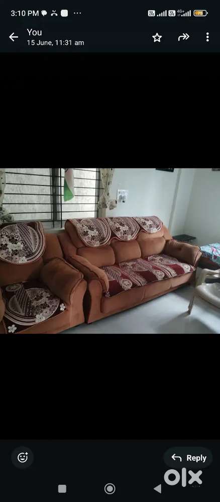 Sofa for sale 3+1+1