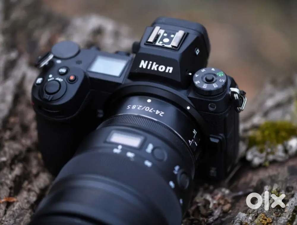Nikon z6ii with 24-80 F2.8