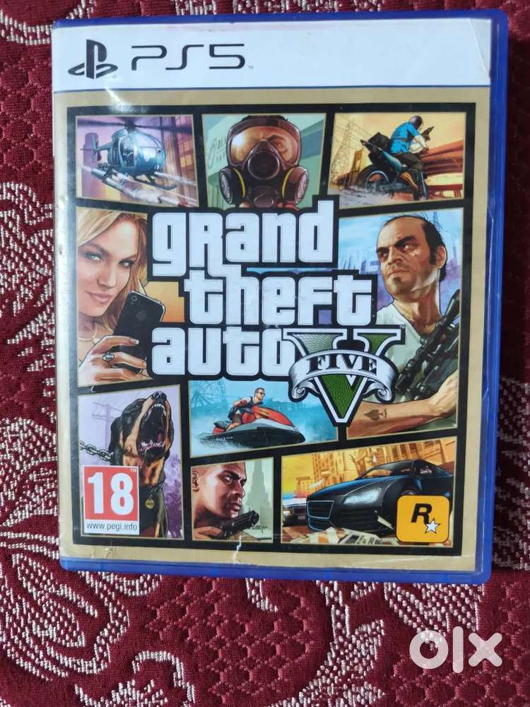 GTA V ps5 CD