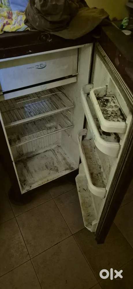 Unused fridge