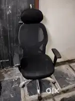 Table and office chair