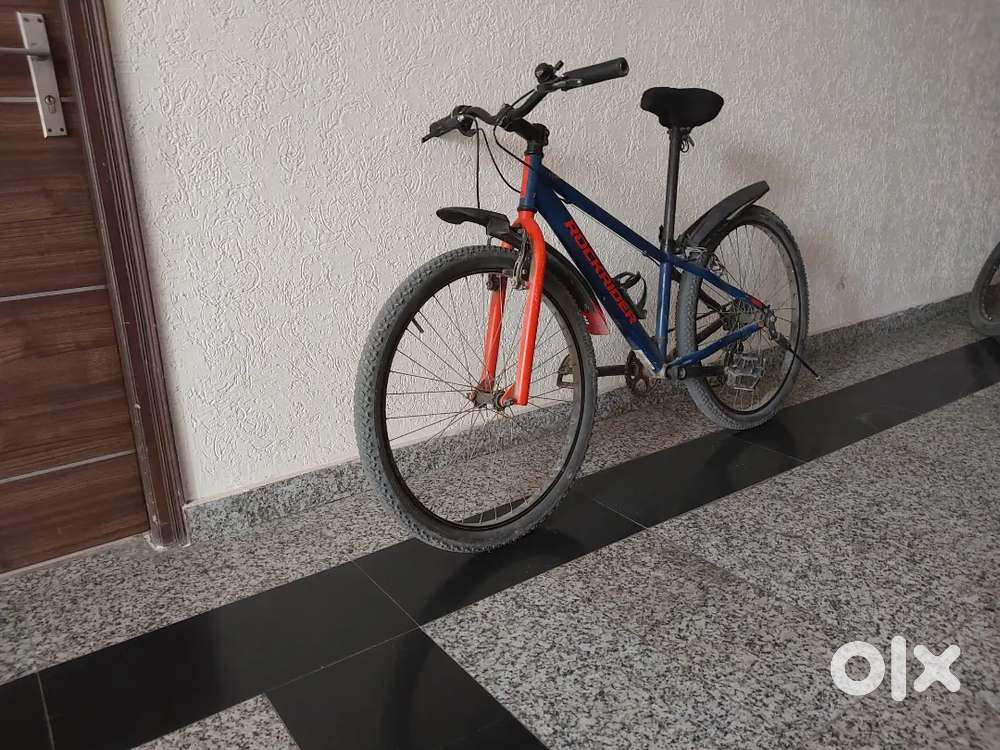 Decathlon High quality gear cycle well maintained and with accessories