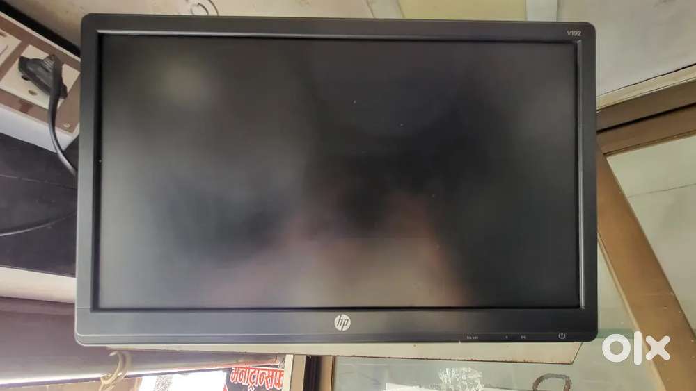 HP moniter v192