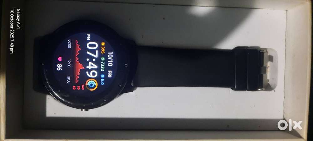 Sports Smartwatch,age 1yr but not used so much,no problems
