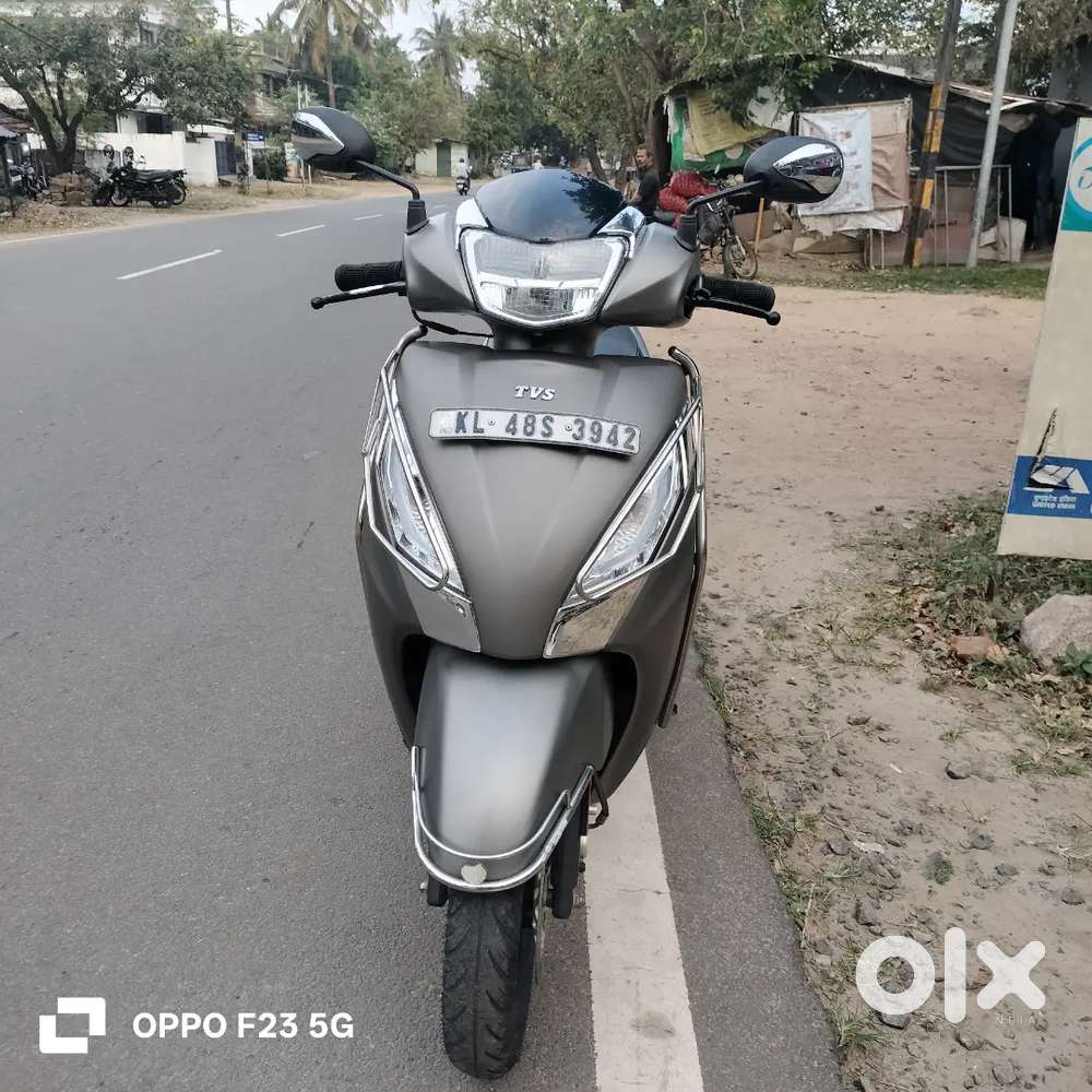 Jupiter 125,2022 model, registration 2023 march