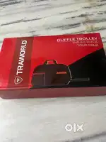Duffle trolley bag