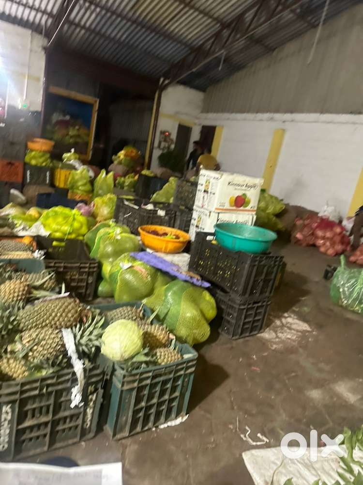 Wanted supervisor for wholesale vegetable store