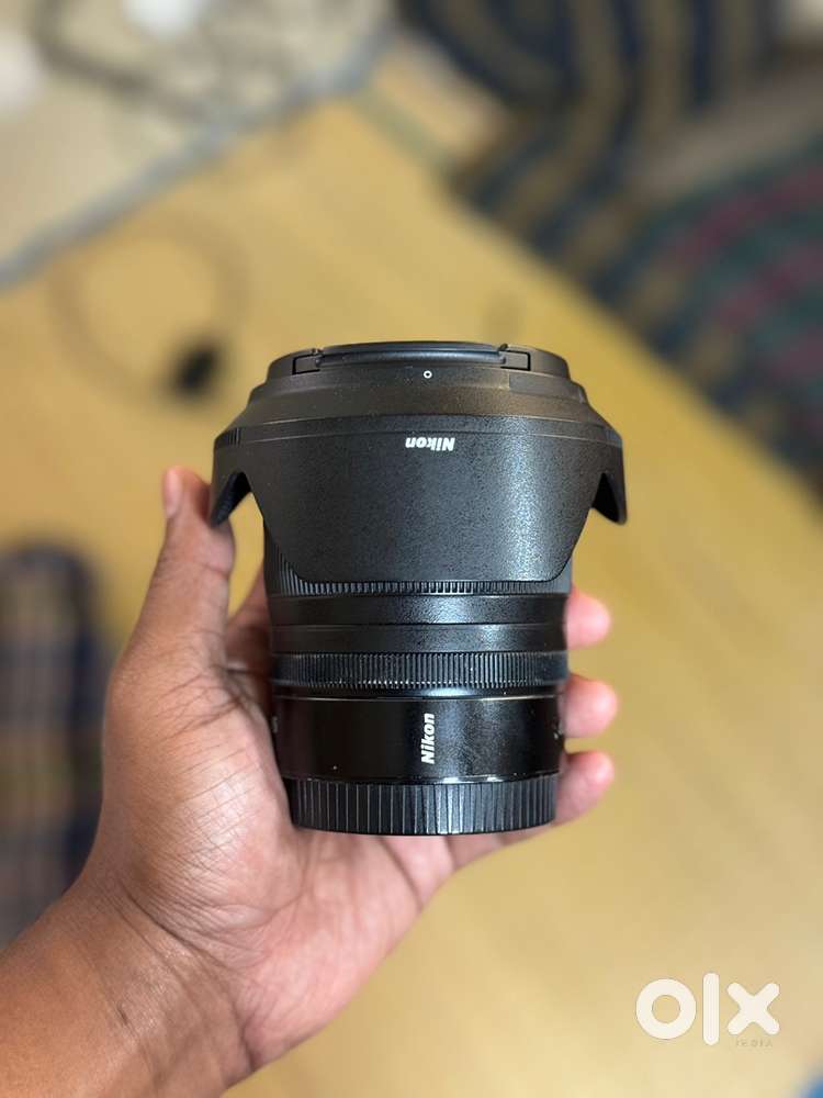 Nikon NIKKOR Z 24-70mm f/4 S Lens (Black)