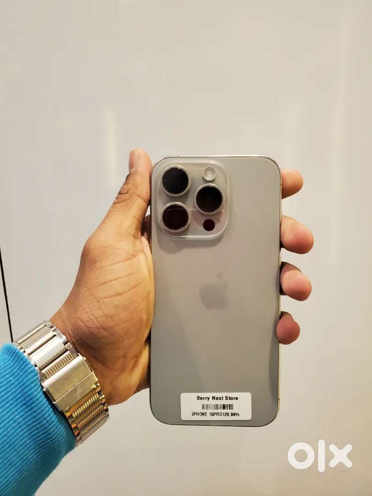 iPHONE 15 PRO 128GB STORAGE - SUPERB CONDITION MOBILE