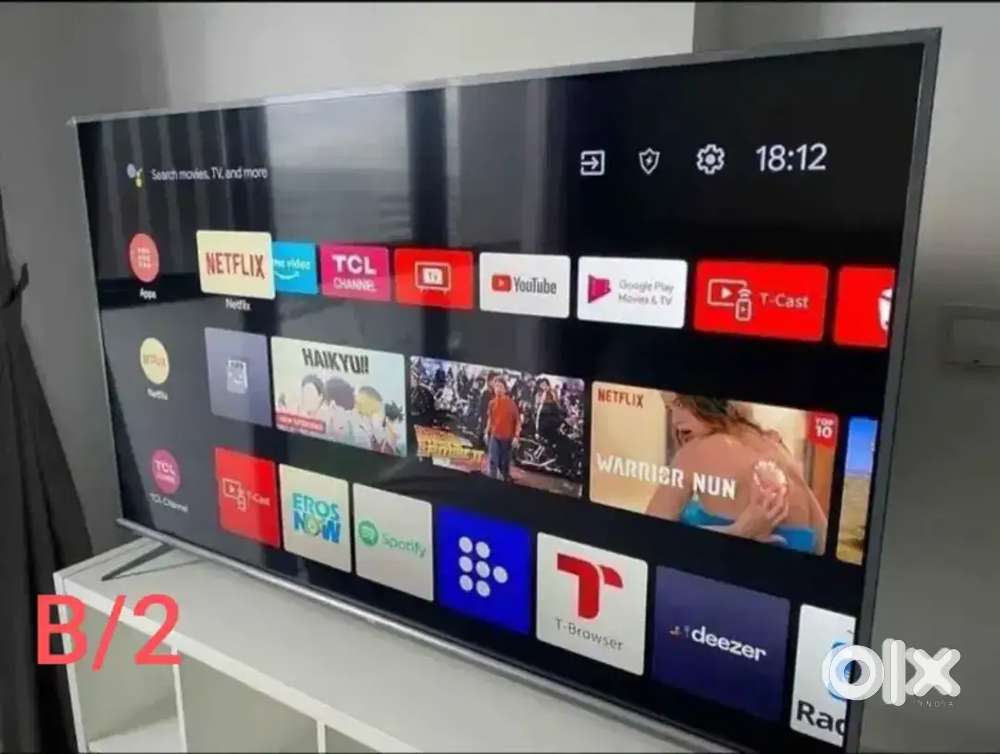 SLIM 43 INCH SMART ANDROID LED TV Brand New 40% DISCOUNT SALE BRAND
