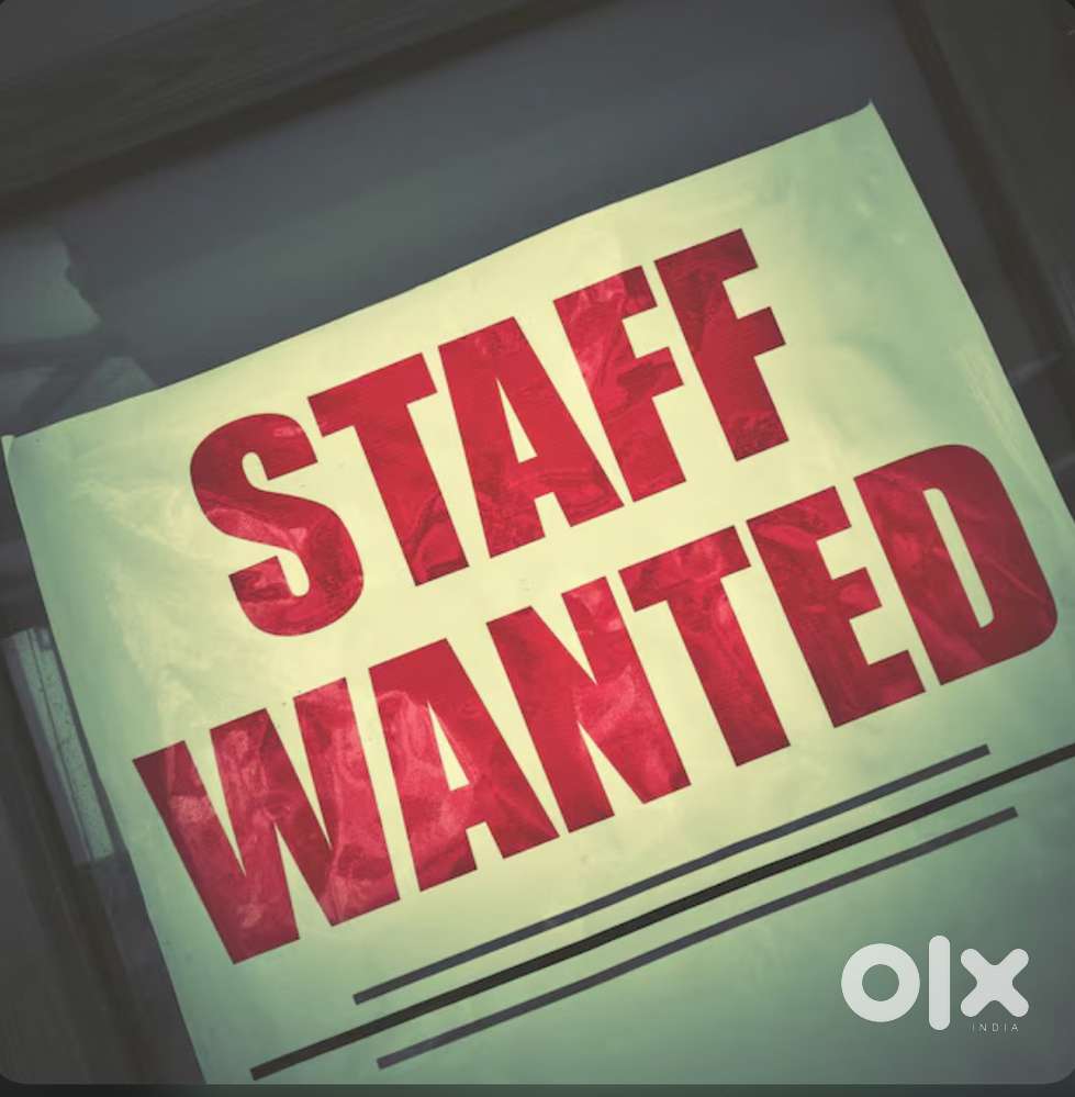 Wanted billing & sales exicutive for mens store