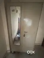 Godrej almirah with locker