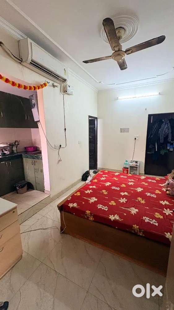 1 rk  fully furnished