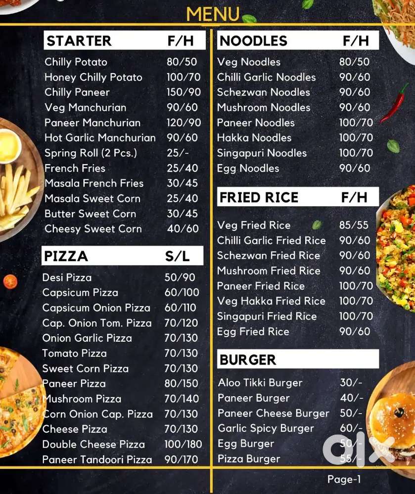 Cafe cook urgent requirement