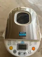 Kent bread maker and water filter