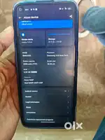 Realme 9pro+ (8/128) with box with charger,only display changed