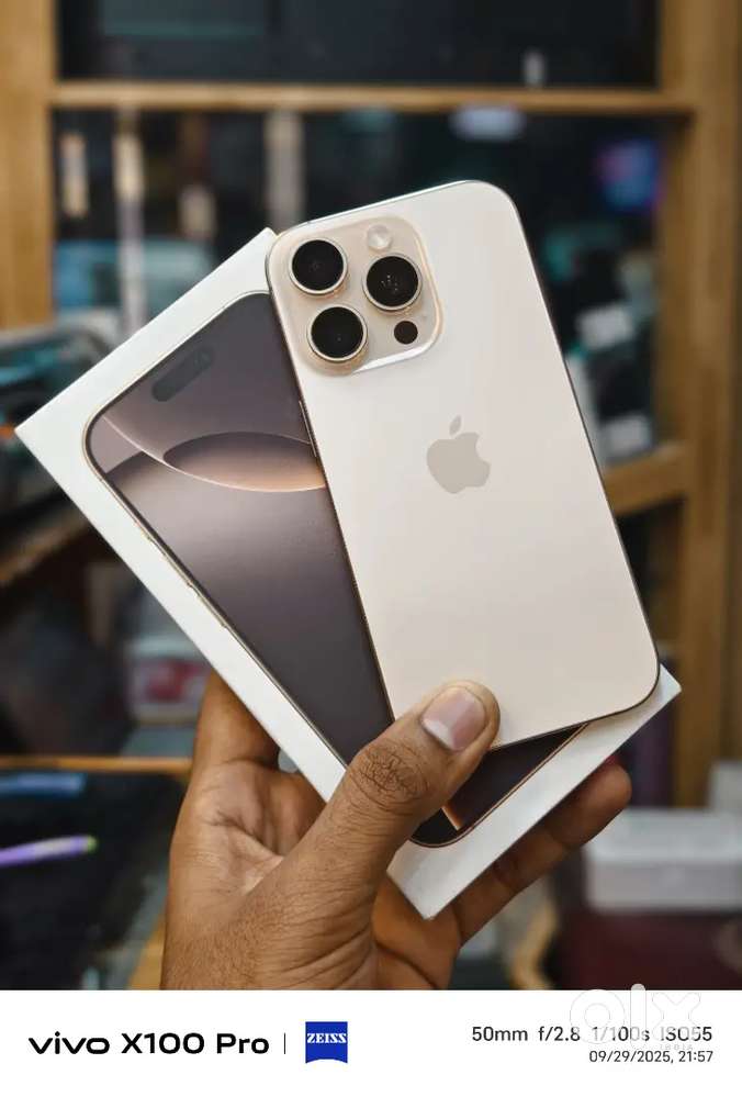 Royal Mobiles iPhone 16 Pro - 256GB Indian