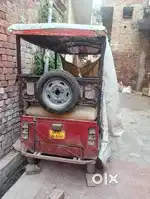 E rikshaw with bettery urgent sell