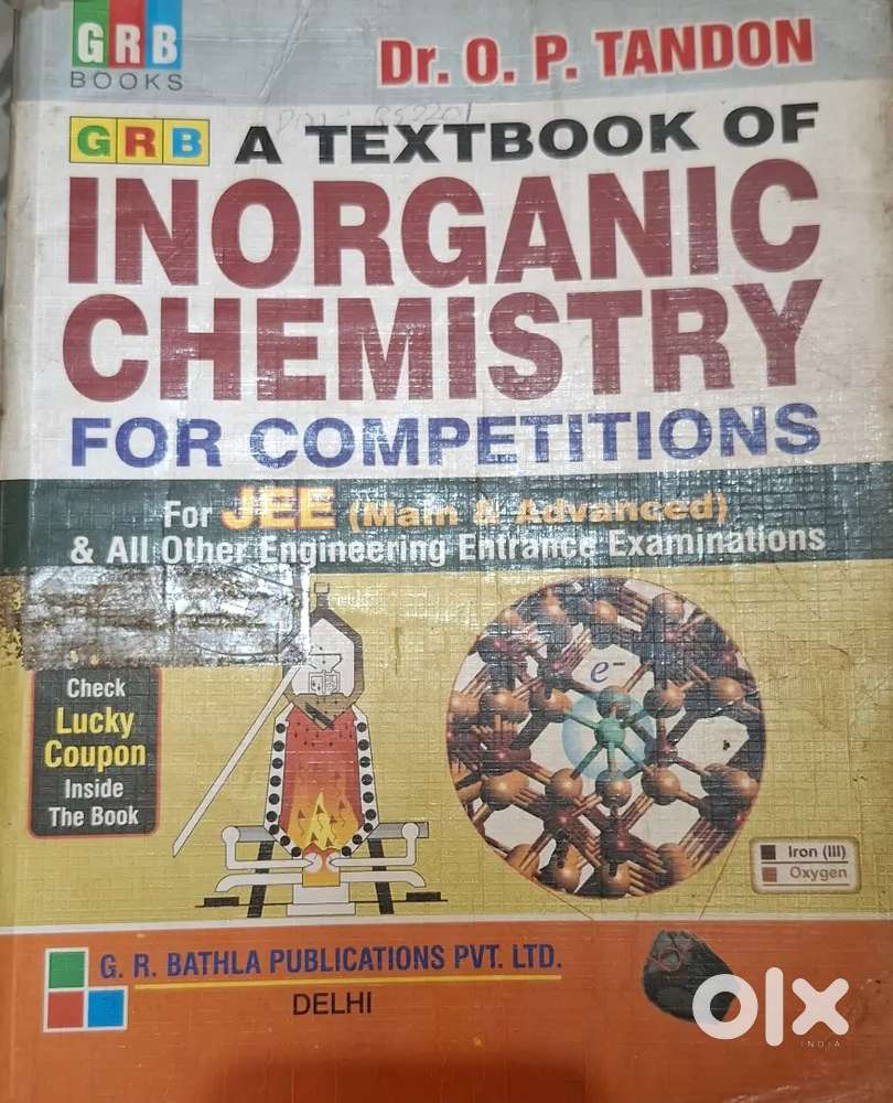 Inorganic chemistry for competition Dr.O.P.TANDON