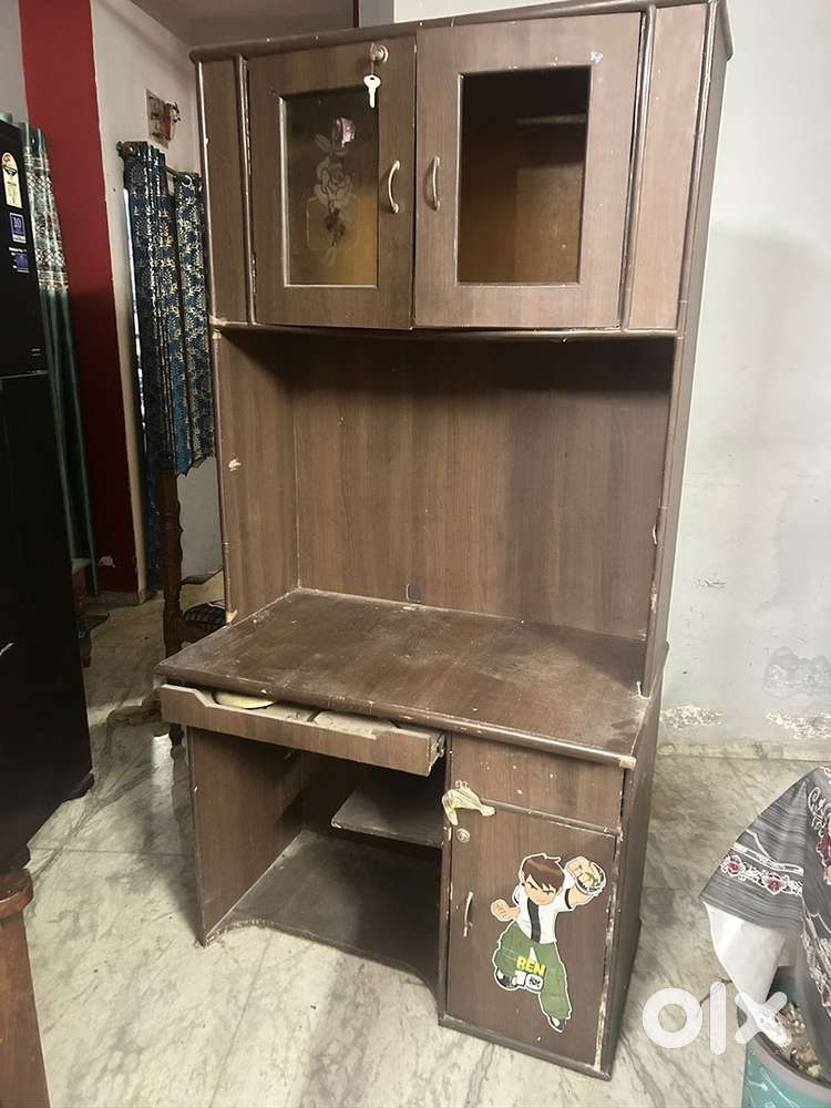 Study table with cabinets