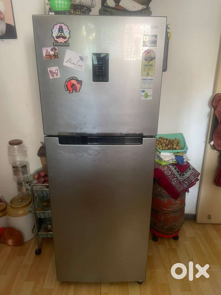Double door fridge