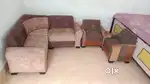 Sofa set 6 seater, 5 seater,n kids 5 seater n study table