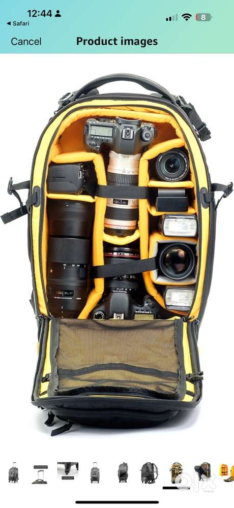 Vanguard Alta Fly 58T Trolley Camera Bag (Black)