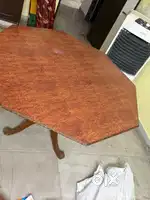 Diningtable with chairs.,mattress along with computer table