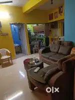 This flat is nearby bus atop
