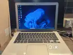 MacBook Air with both Mac OS and Windows 11