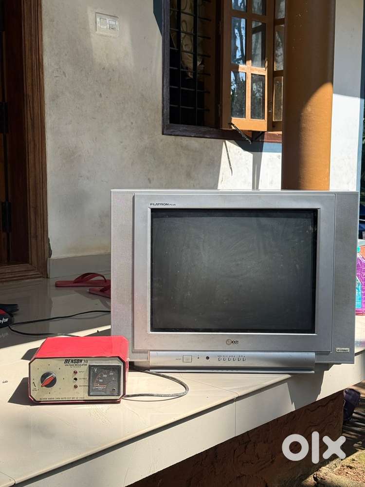 Lg TV  with benson 30step up