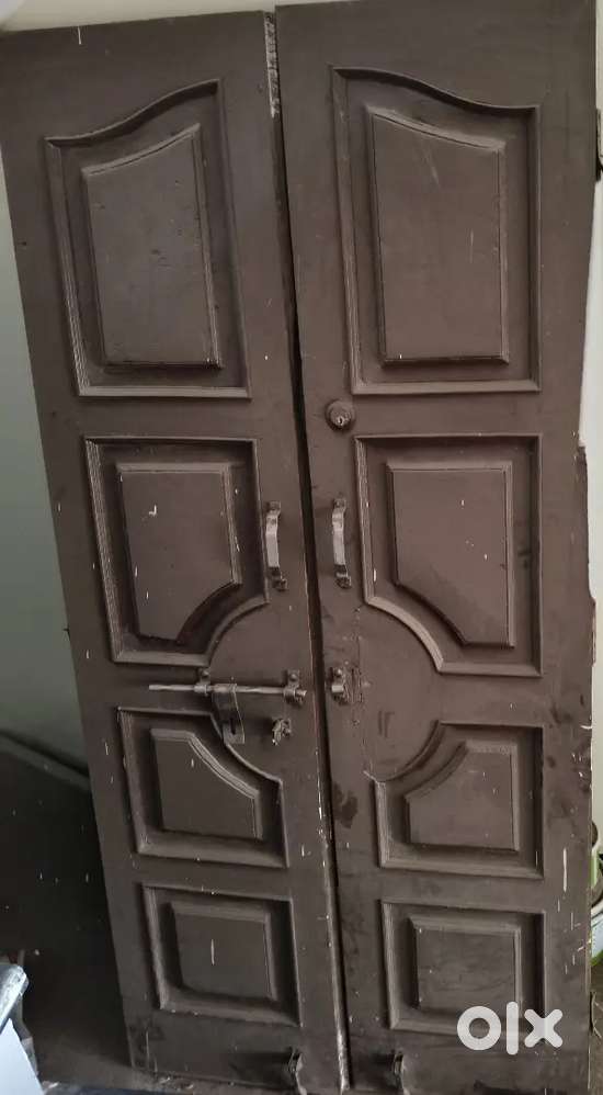 Wooden gate