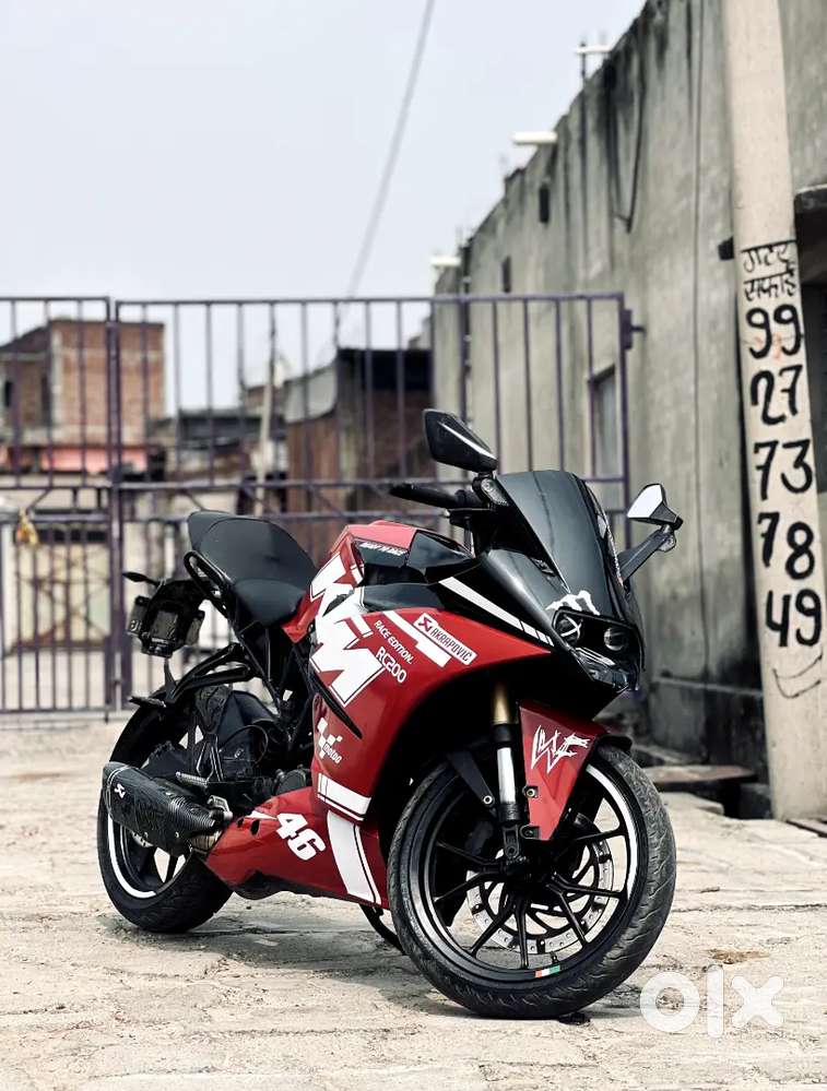 Brand new condition, Fully Modified