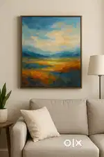 Digital Printing On Canvas With Wooden Frame*