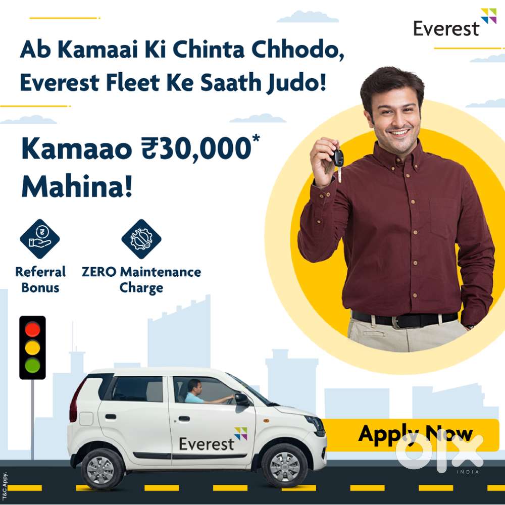 Taxi Driver Wanted to Drive Everest Fleet Cars on Uber