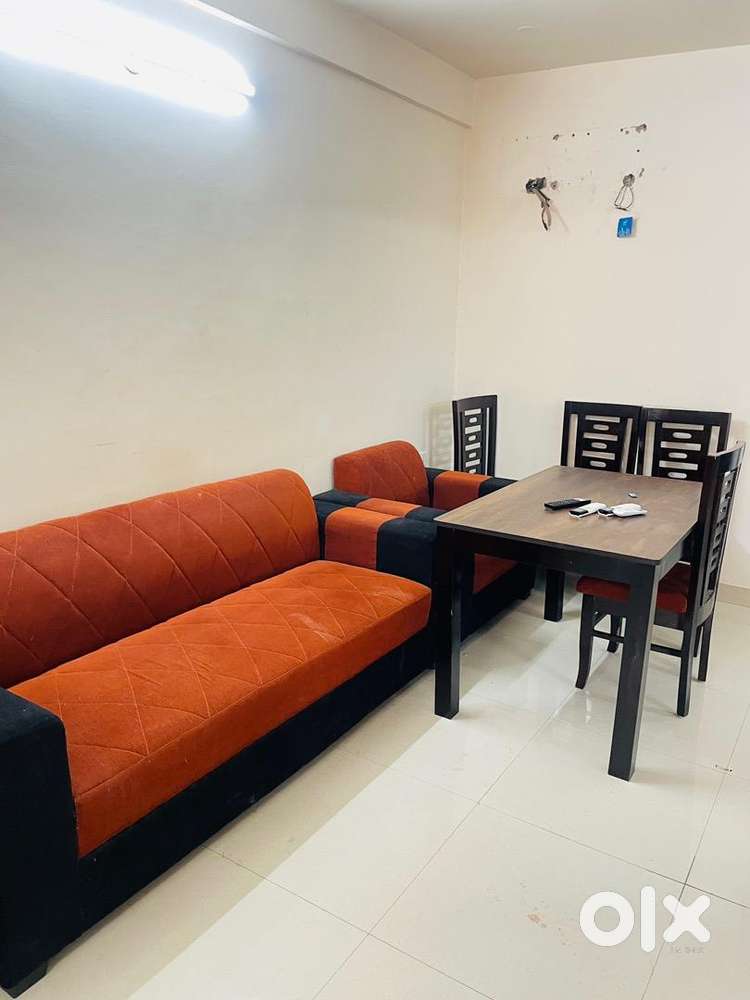3bhk furnished flat near JECRC