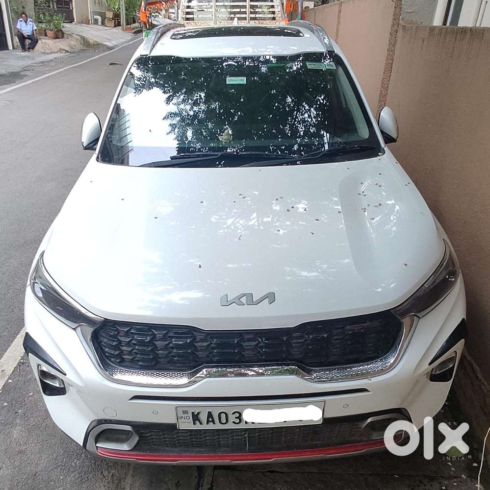 Kia Sonet 1.5 GTX Plus Diesel AT, 2022, Diesel
