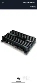 Sony 5.1 amplifier JBL subwoofer