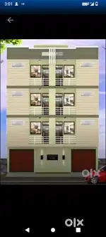 Flat kiraye se dena he only family, vinay nagar sec 2