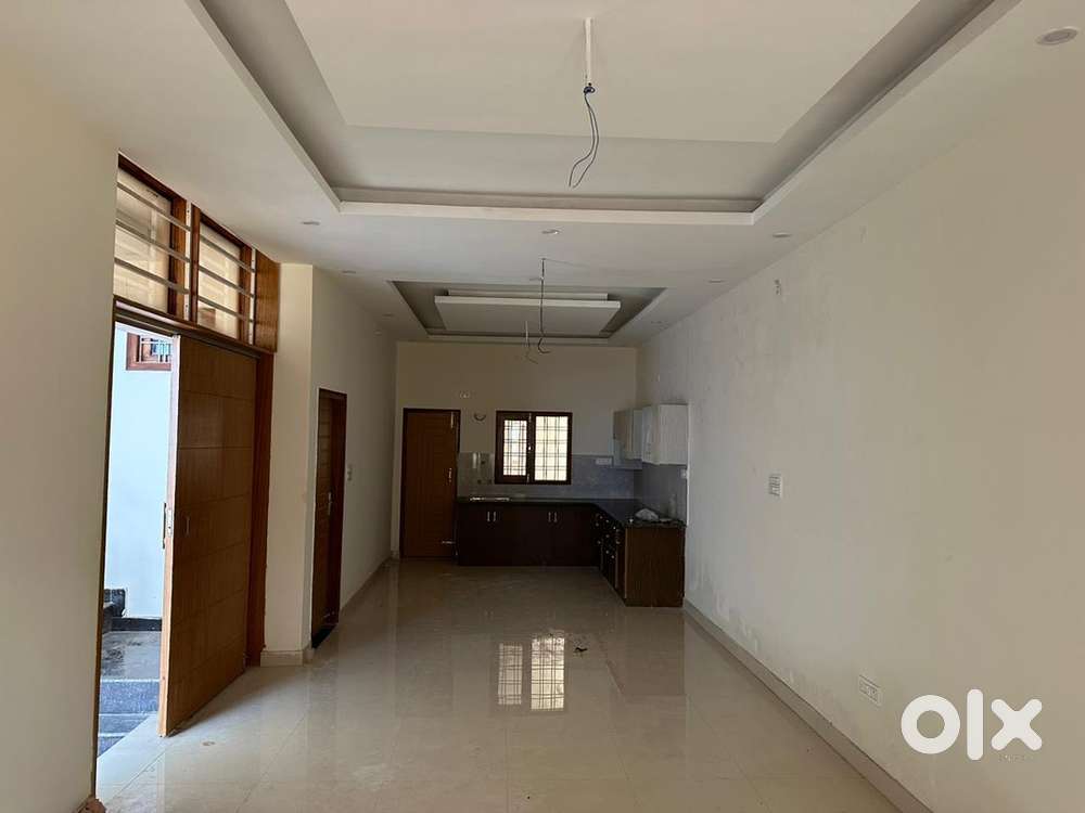 3bhk semifurnished duplex for rent