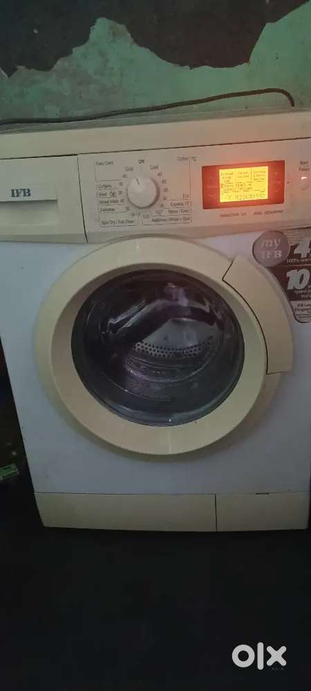 IVF washing Machine full automatic front load