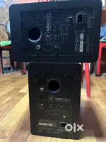 Makie 6.5 powered studio monitors & Studio mixer Nx audio model FMU4B