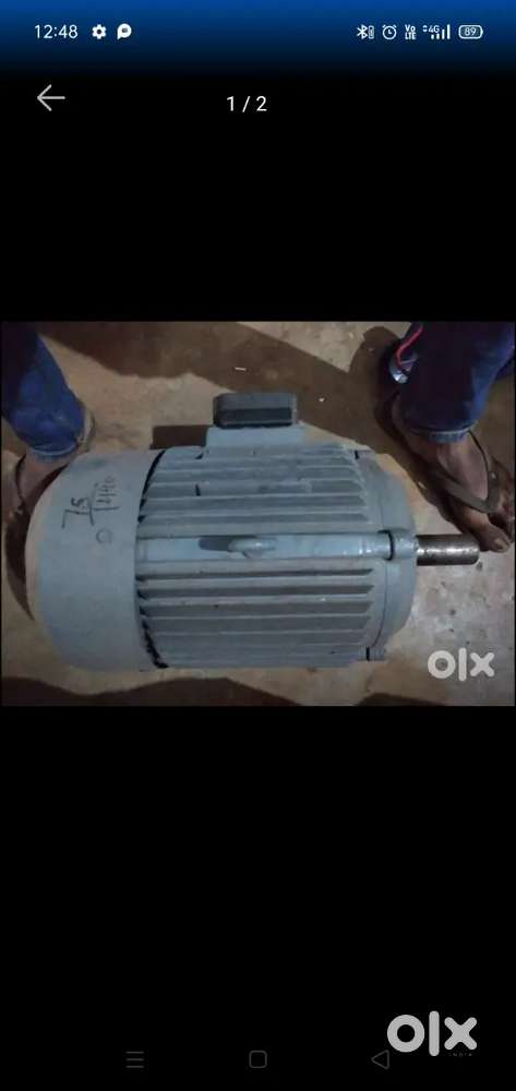 7:30 HP motor 1440 RPM badhiya condition mein hai