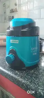 Luminar Kitchen Craft Mixer Grinder – 1250W  Like New  3 Jars